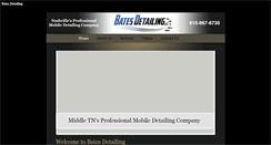 Desktop Screenshot of batesdetailing.com